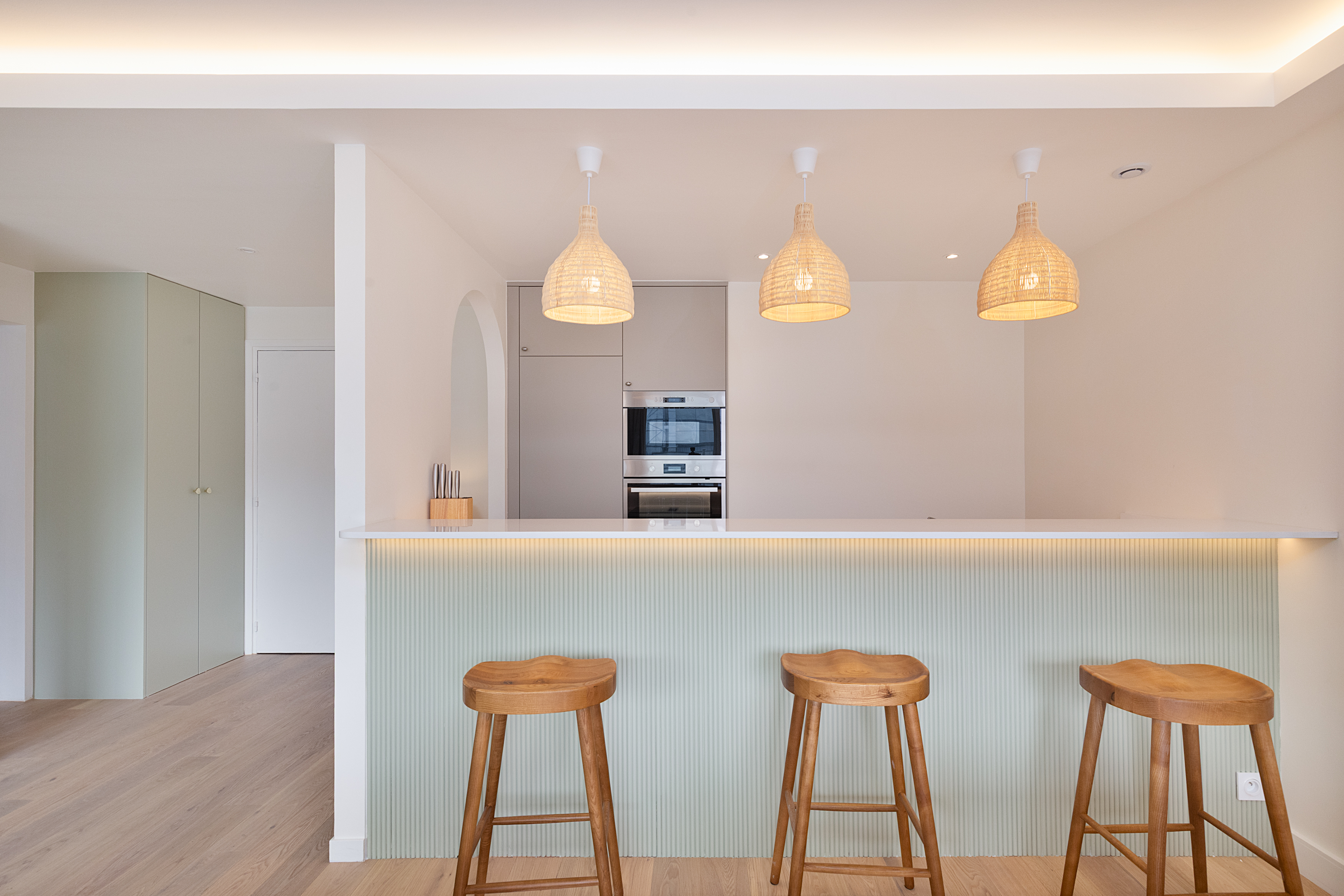 Bar lumineux
